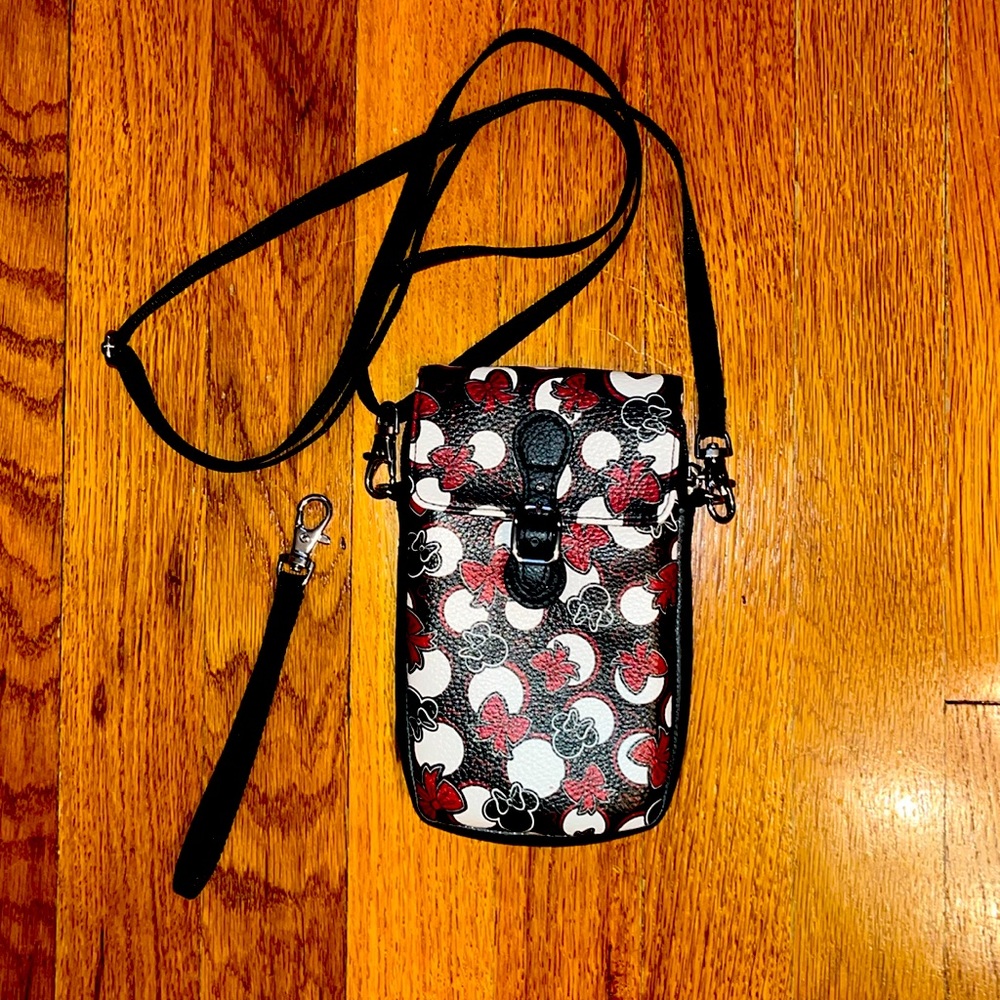 Disney Tech Crossbody Bag with bonus wrist strap.